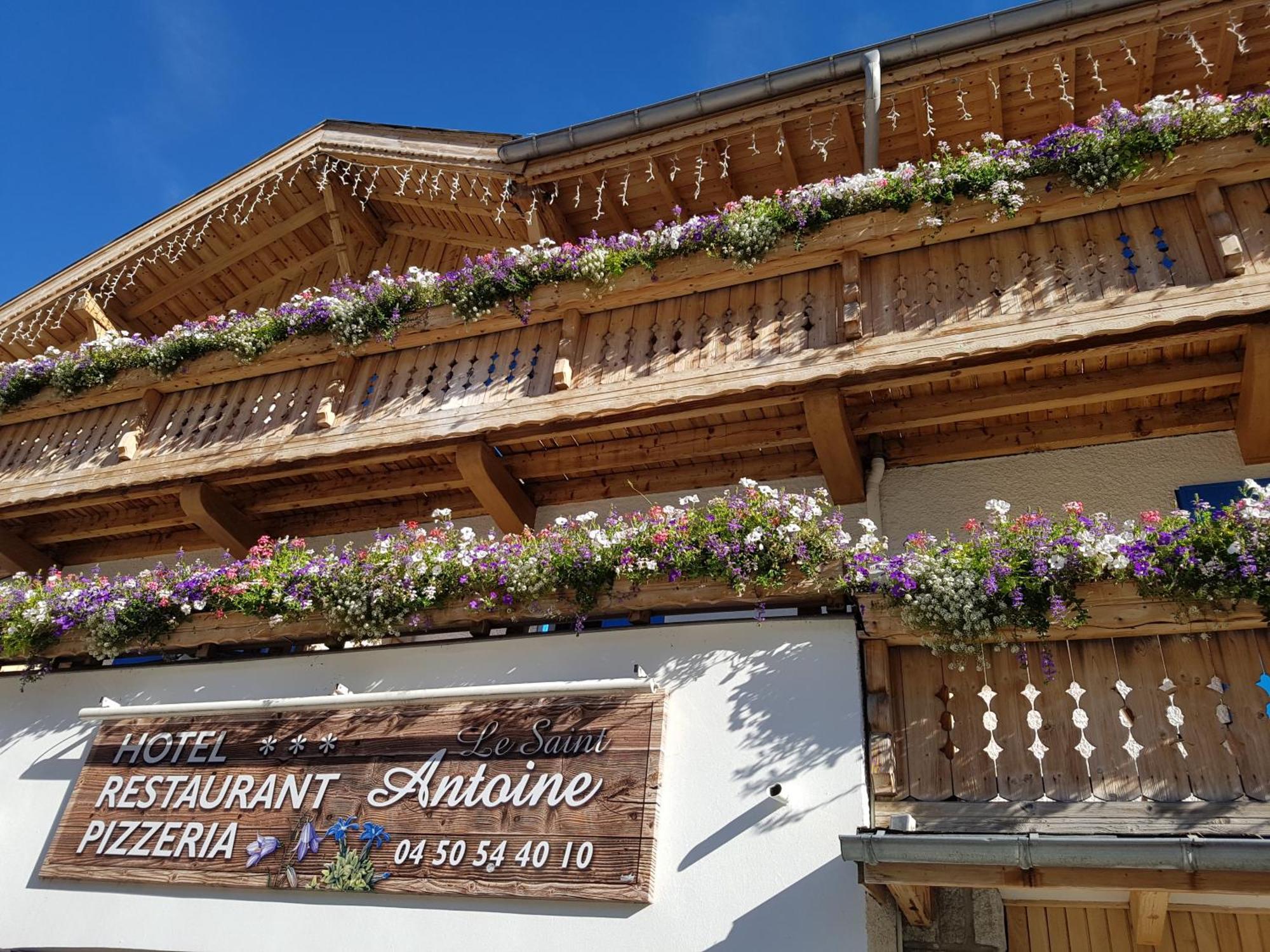 Le Saint Antoine Hotel Les Houches Exterior photo